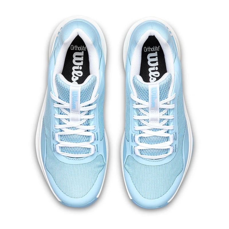 Wilson Women's Hurakn Pro V2 Padel Shoes Airy Blue