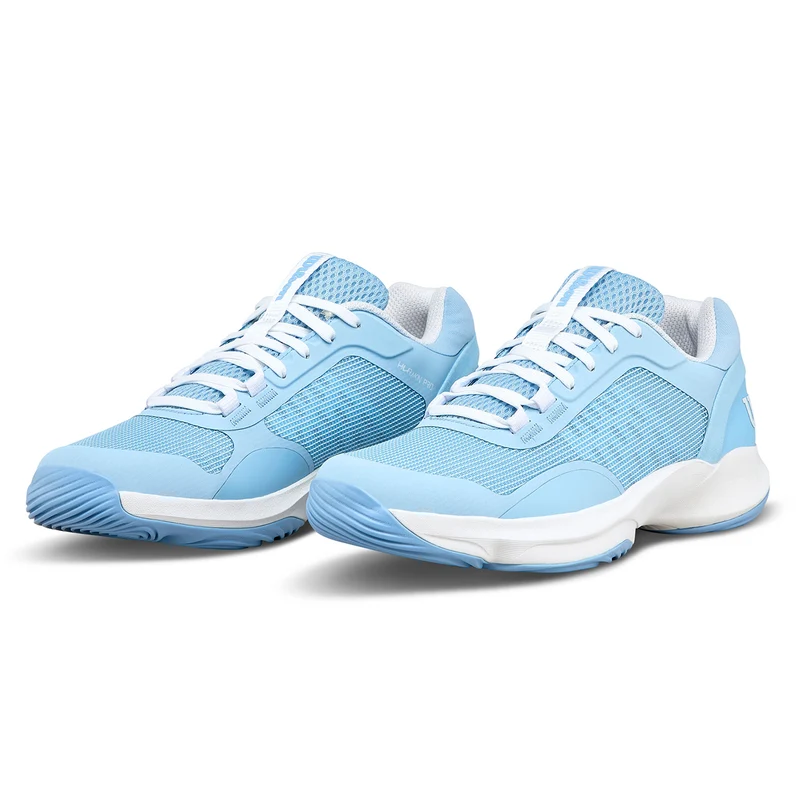 Wilson Women's Hurakn Pro V2 Padel Shoes Airy Blue