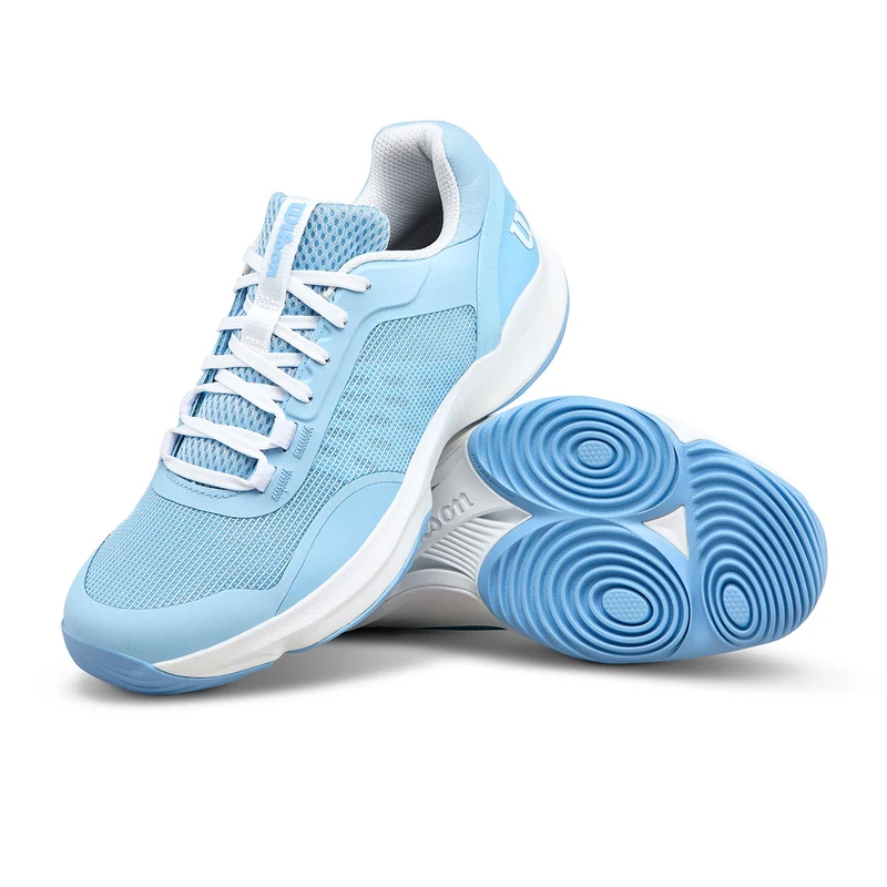 Wilson Women's Hurakn Pro V2 Padel Shoes Airy Blue
