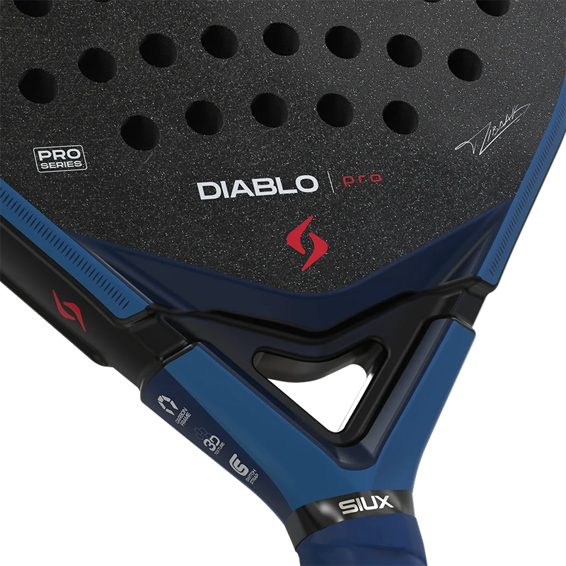Pala Siux Diablo Pro 2026 Royal Blue Tino Libaak