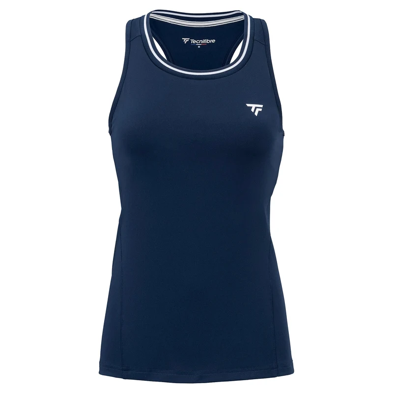 Team Tech Polo Damen - dunkelblau