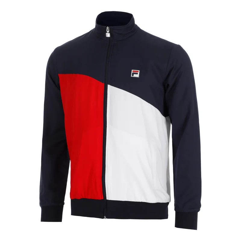 Marcus Trainingsjacke Herren-Dunkelblau,Rot