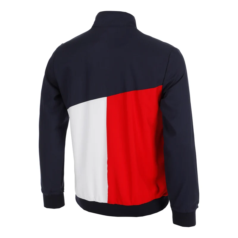 Marcus Trainingsjacke Herren-Dunkelblau,Rot