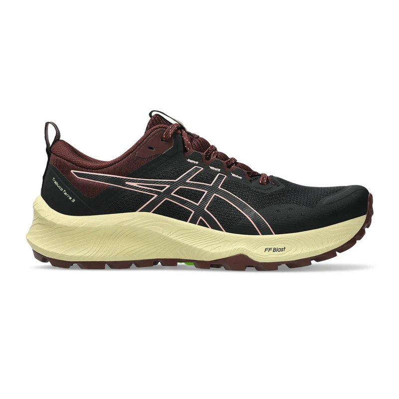 Trabuco Terra 3 Trailschuh Damen-schwarz, dunkelrot