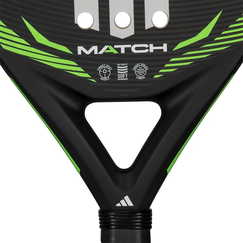 ADIDAS MATCH Black/Green 2026 (Pala)