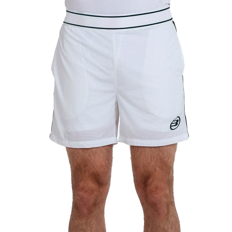 BULLPADEL LOBIOS Blanco Hombre (Short)