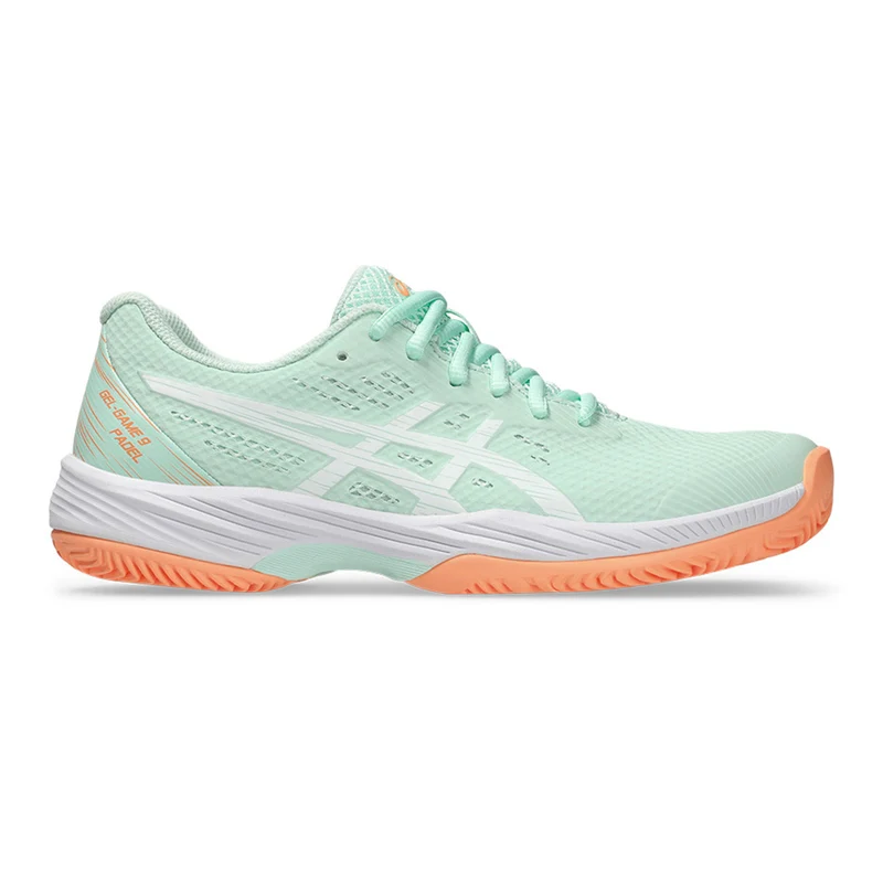 ASICS GEL GAME 9 Padel Mint/White W FW24 (Zapatillas)