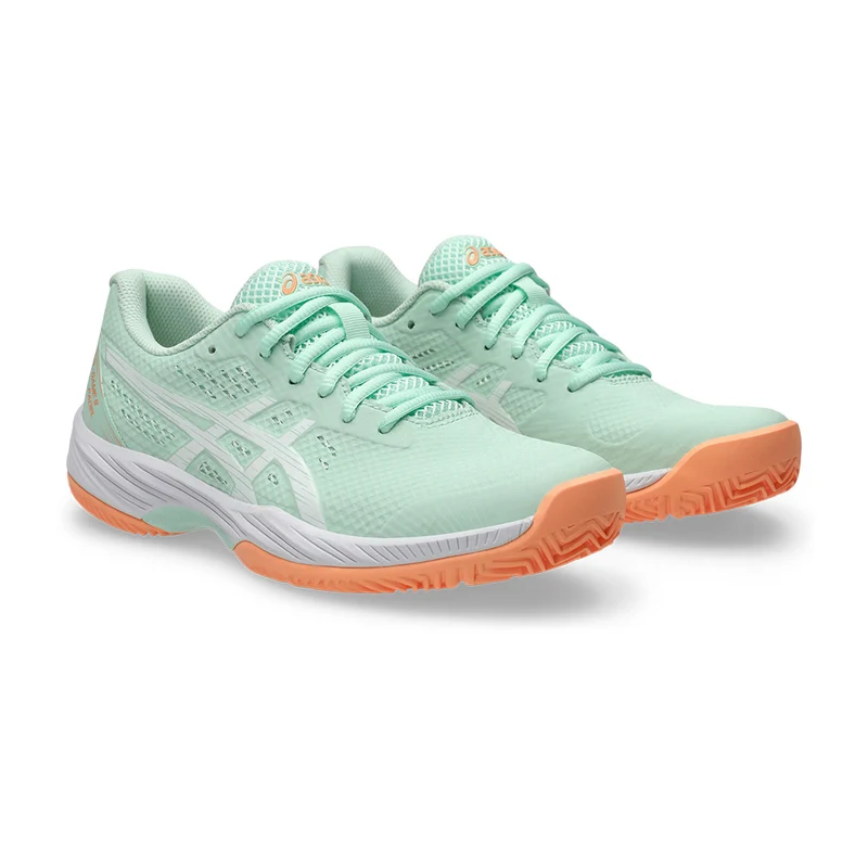 ASICS GEL GAME 9 Padel Mint/White W FW24 (Zapatillas)