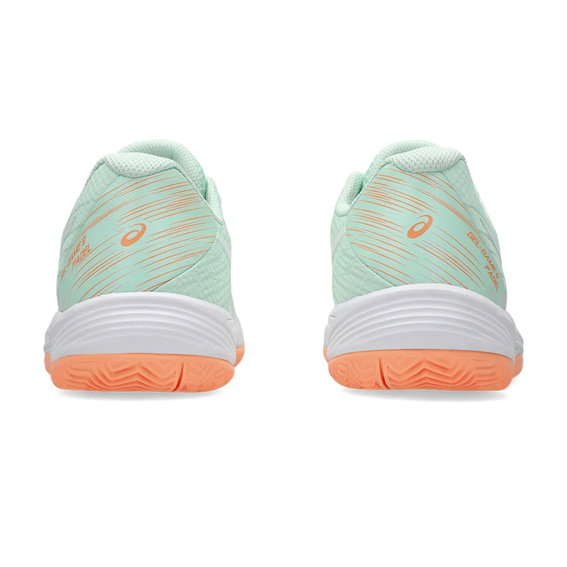 ASICS GEL GAME 9 Padel Mint/White W FW24 (Zapatillas)