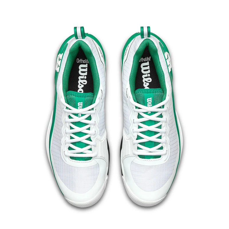 WILSON RUSH PRO 4.5 CLAY White/Green FW25 (Zapatillas)