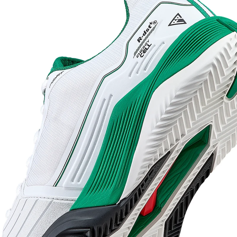 WILSON RUSH PRO 4.5 CLAY White/Green FW25 (Zapatillas)