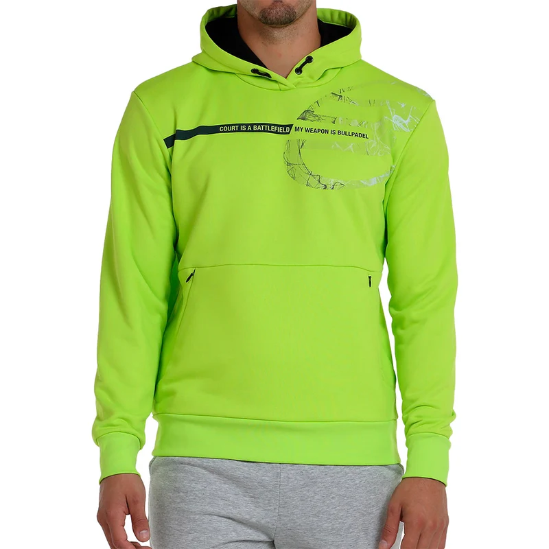 BULLPADEL BAIONA Verde Hombre (Sudadera)