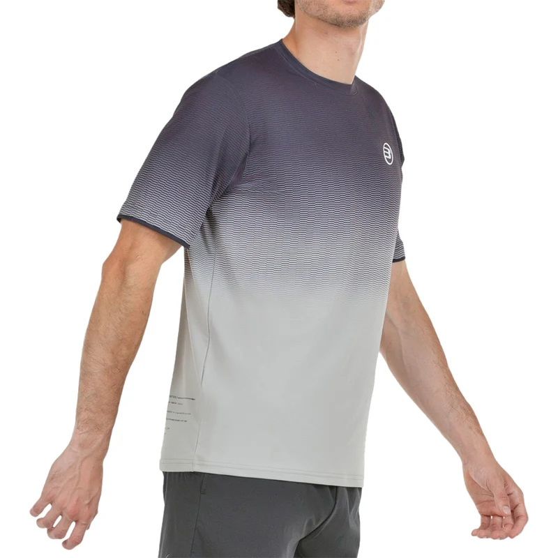 BULLPADEL MERGA Negro Hombre (Camiseta)
