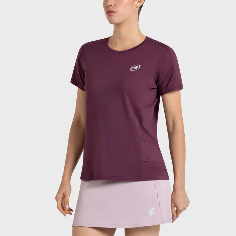 Omur T-Shirt Damen - lila