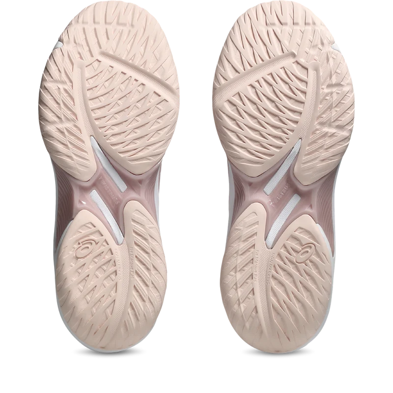 Asics Women's Beyond FF Indoor Court Shoes SS26 White Morganite
