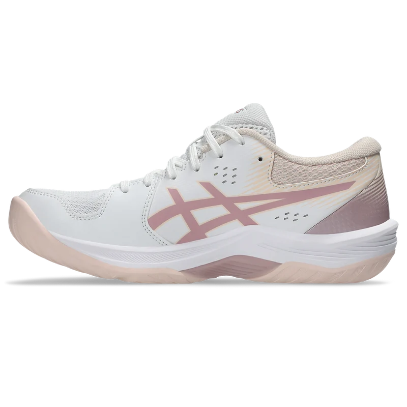 Asics Women's Beyond FF Indoor Court Shoes SS26 White Morganite
