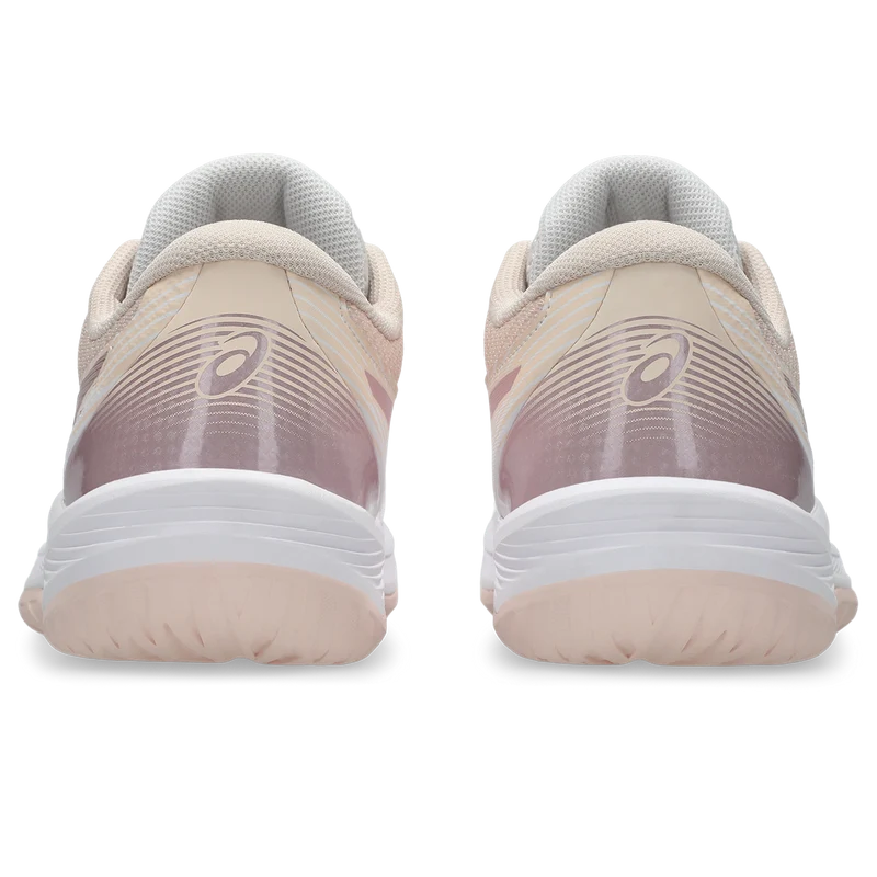 Asics Women's Beyond FF Indoor Court Shoes SS26 White Morganite