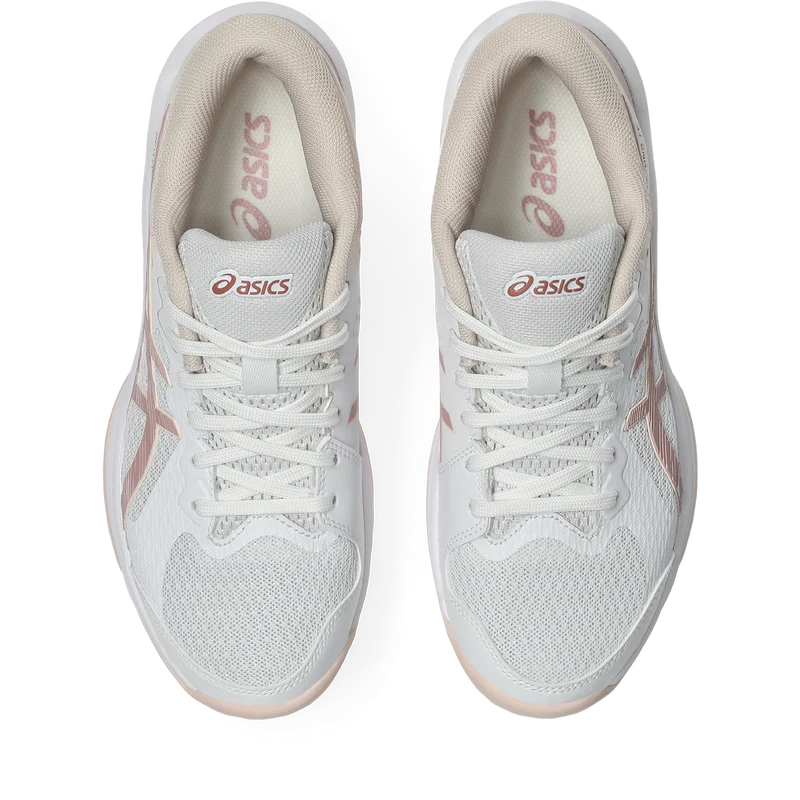 Asics Women's Beyond FF Indoor Court Shoes SS26 White Morganite