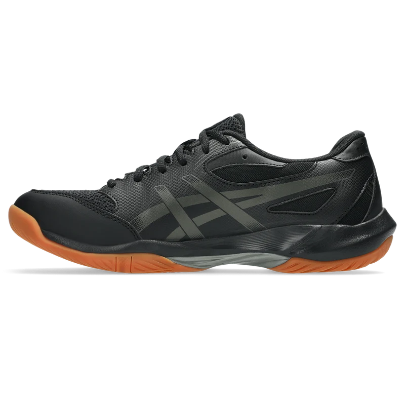 Asics Men's Gel Rocket 12 Indoor Court Shoes Black Gunmetal