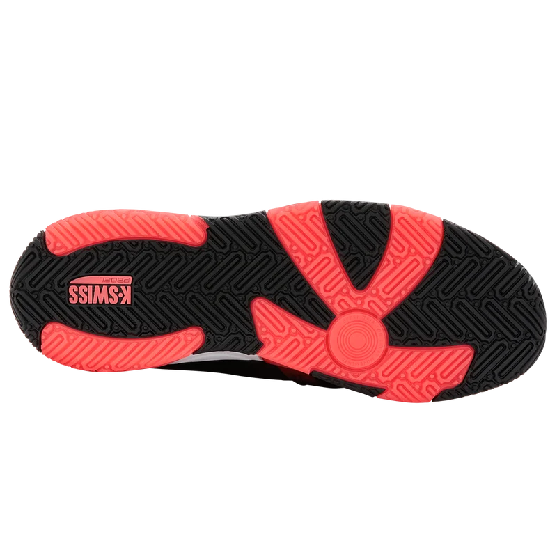 K-Swiss Men's K-Frame Padel Shoes Black Neon Lava