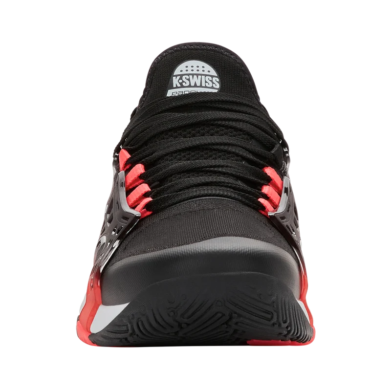 K-Swiss Men's K-Frame Padel Shoes Black Neon Lava