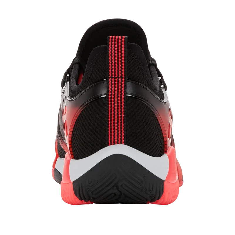 K-Swiss Men's K-Frame Padel Shoes Black Neon Lava