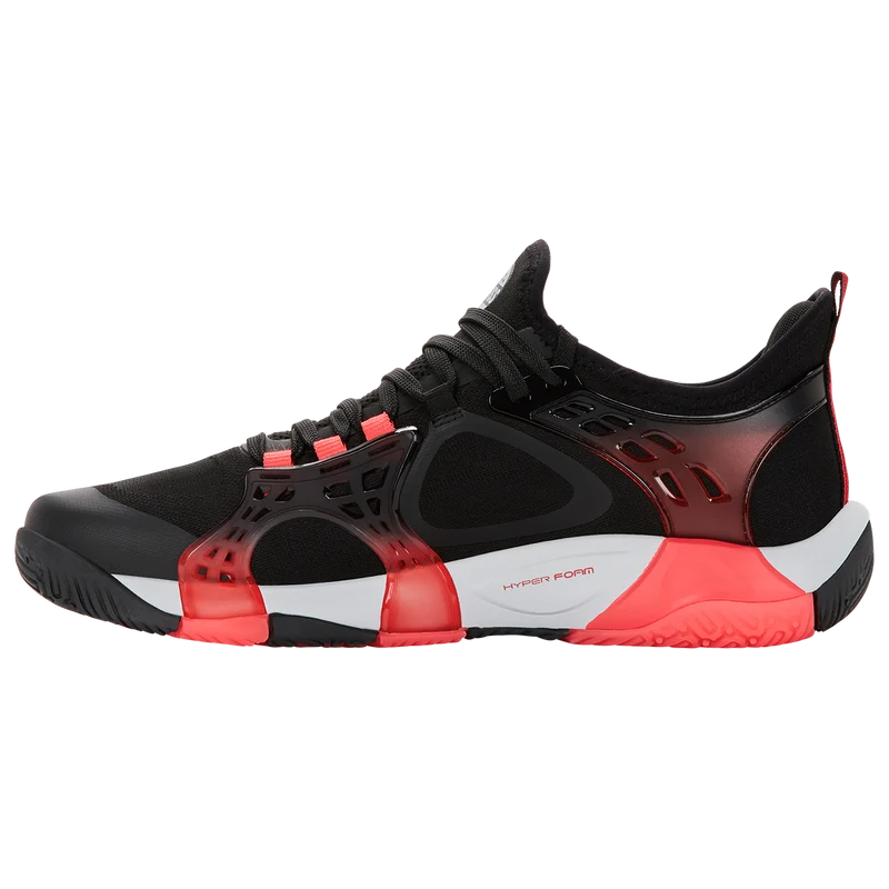 K-Swiss Men's K-Frame Padel Shoes Black Neon Lava