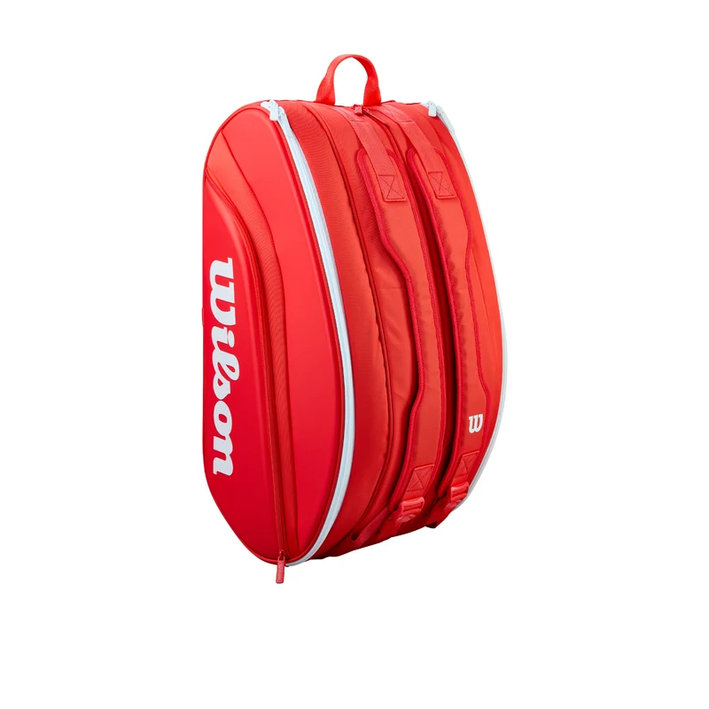 Wilson Super Tour Padel Racket Bag 2026 Red