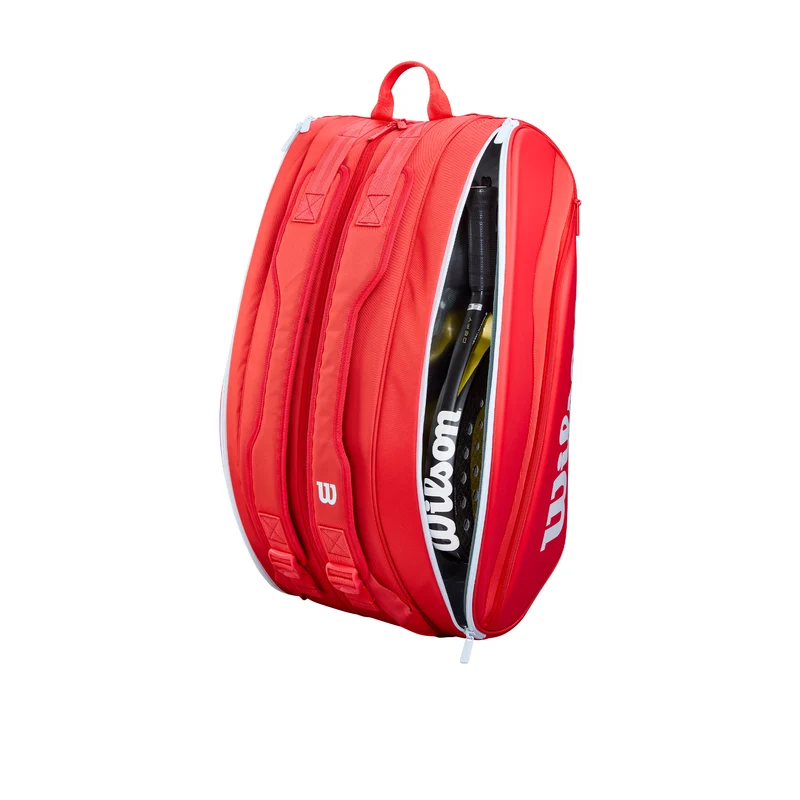 Wilson Super Tour Padel Racket Bag 2026 Red