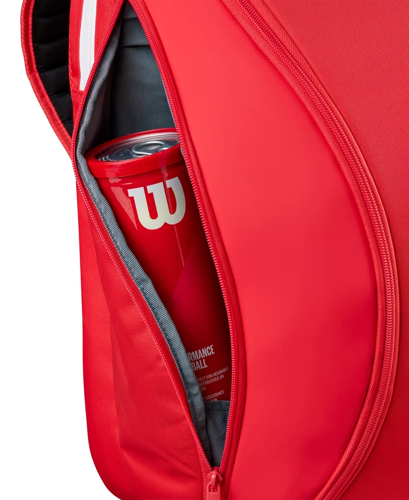 Wilson Super Tour Padel Backpack 2026 Red