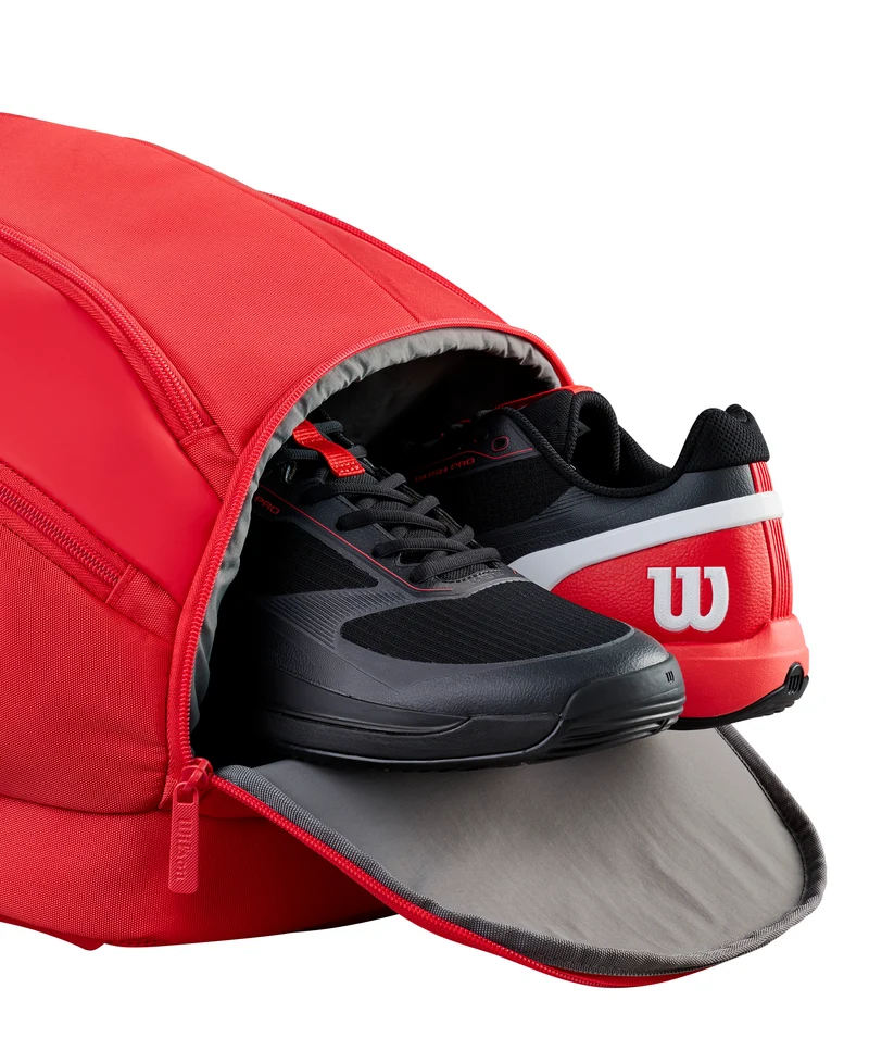 Wilson Super Tour Padel Backpack 2026 Red