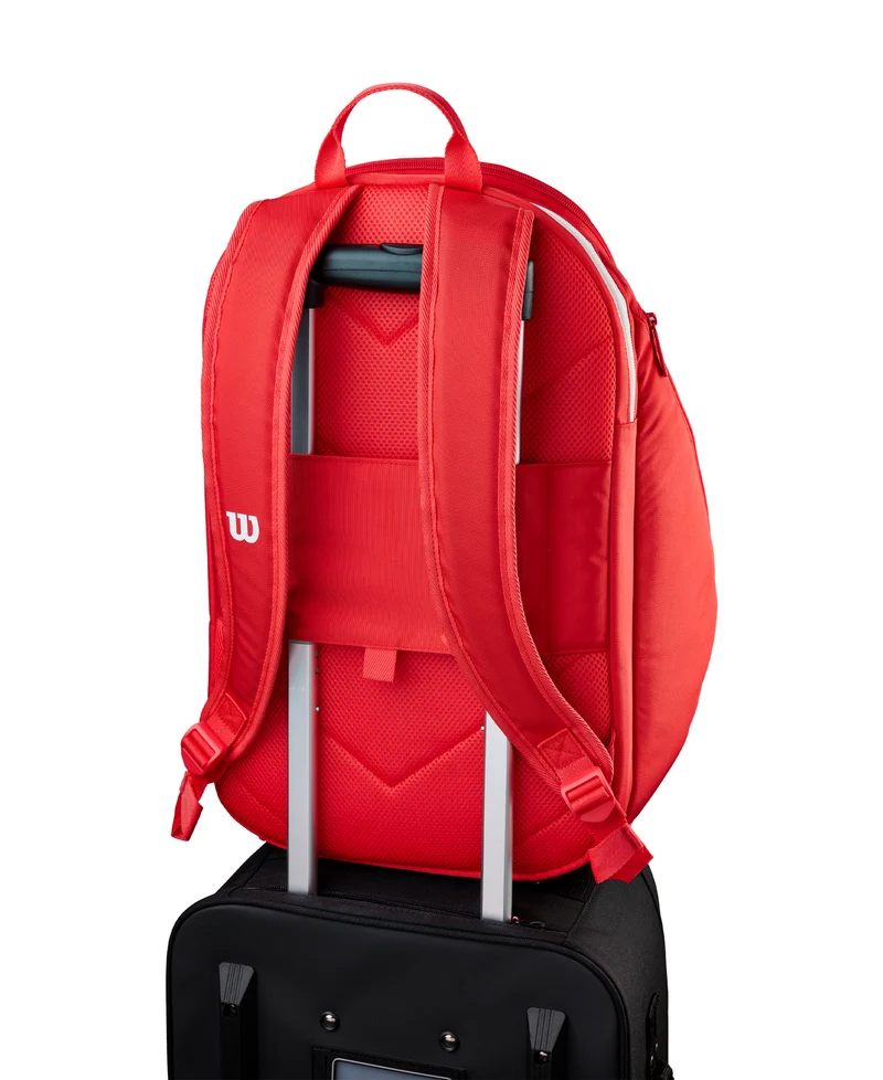 Wilson Super Tour Padel Backpack 2026 Red