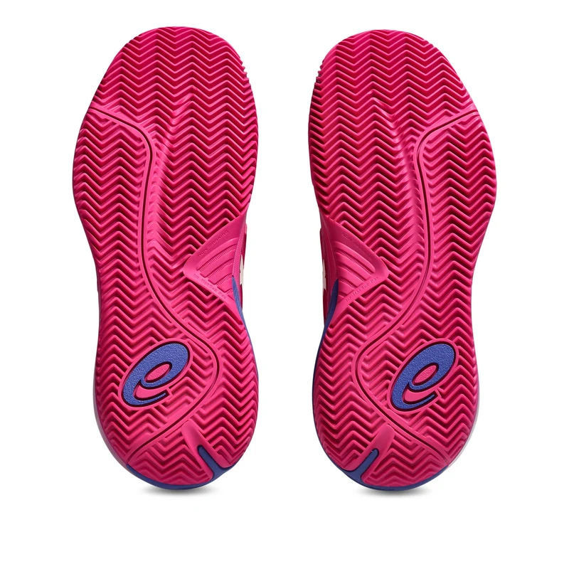 Gel-Resolution X Sandplatzschuh Damen - berry, creme