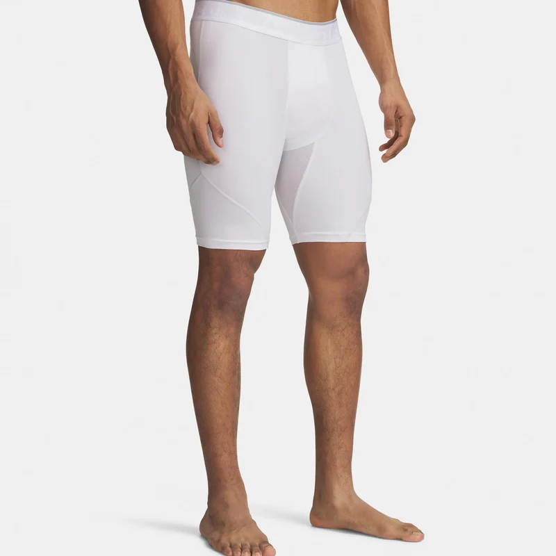 Elite Long Shorts Herren-weiß