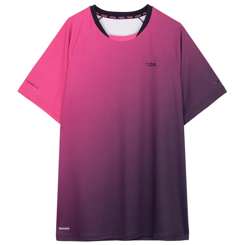 Nox Men's Pro T-Shirt Blackberry Rose