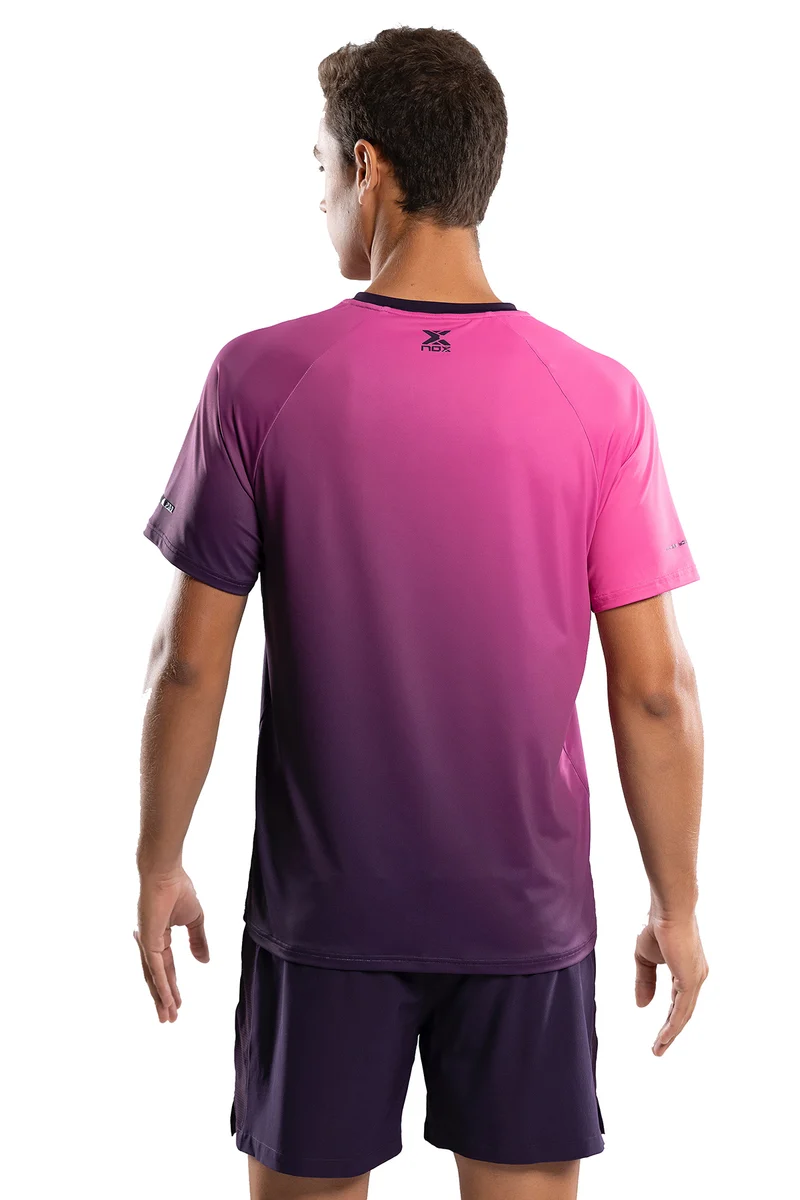 Nox Men's Pro T-Shirt Blackberry Rose