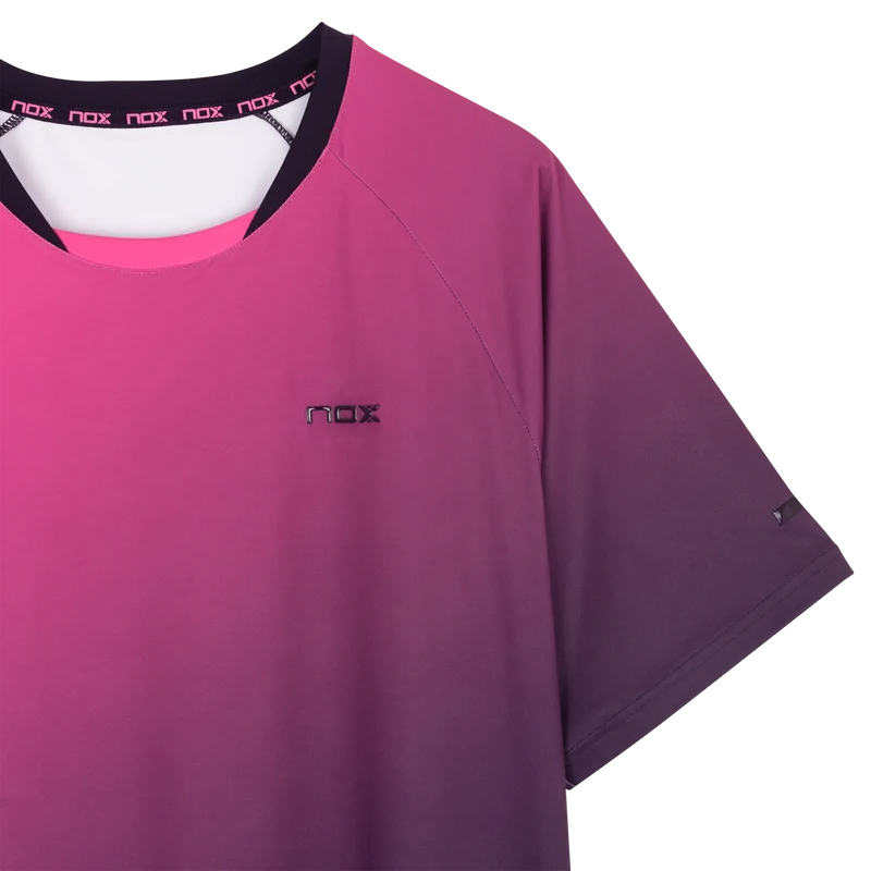 Nox Men's Pro T-Shirt Blackberry Rose