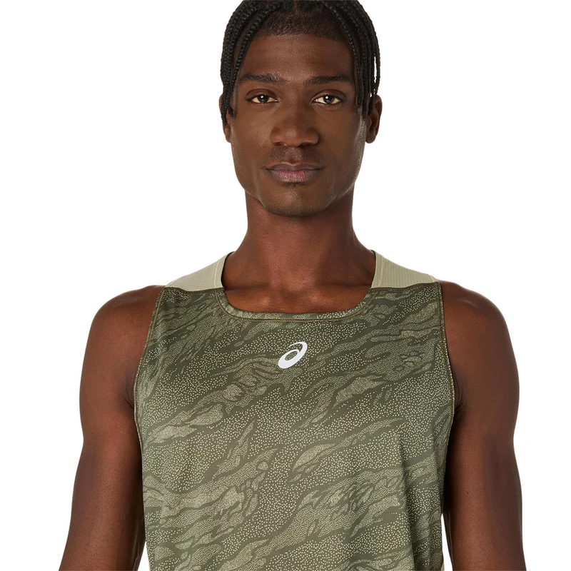 Fujitrail Laufshirt Herren-Grün,Schwarz