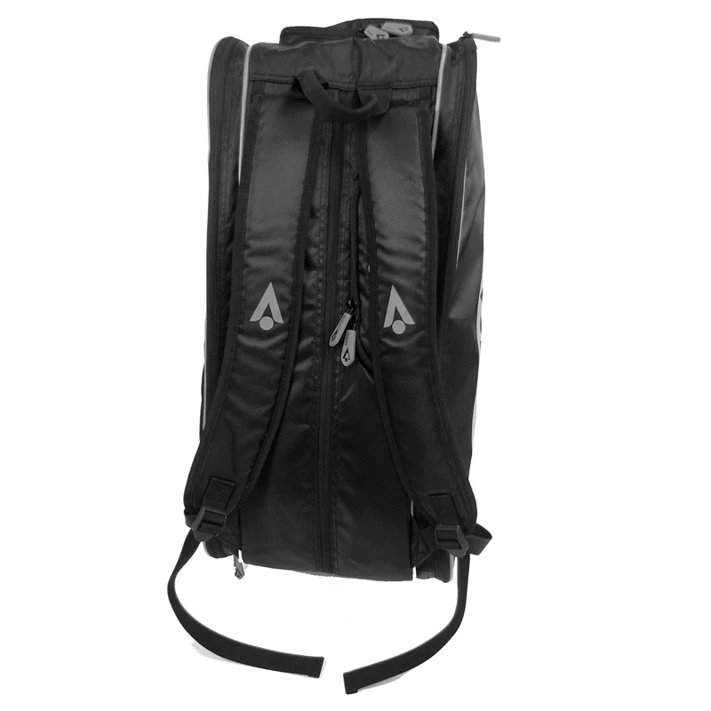 Karakal Pro Tour Fifty 2.2 Short Racket Bag Black Grey