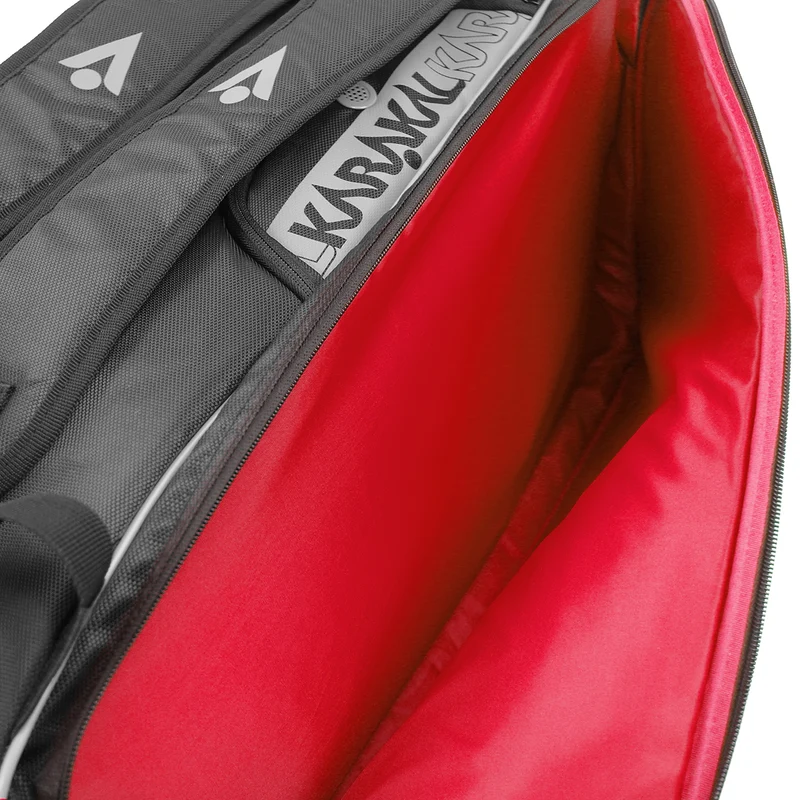 Karakal Pro Tour Fifty 2.2 Short Racket Bag Black Grey
