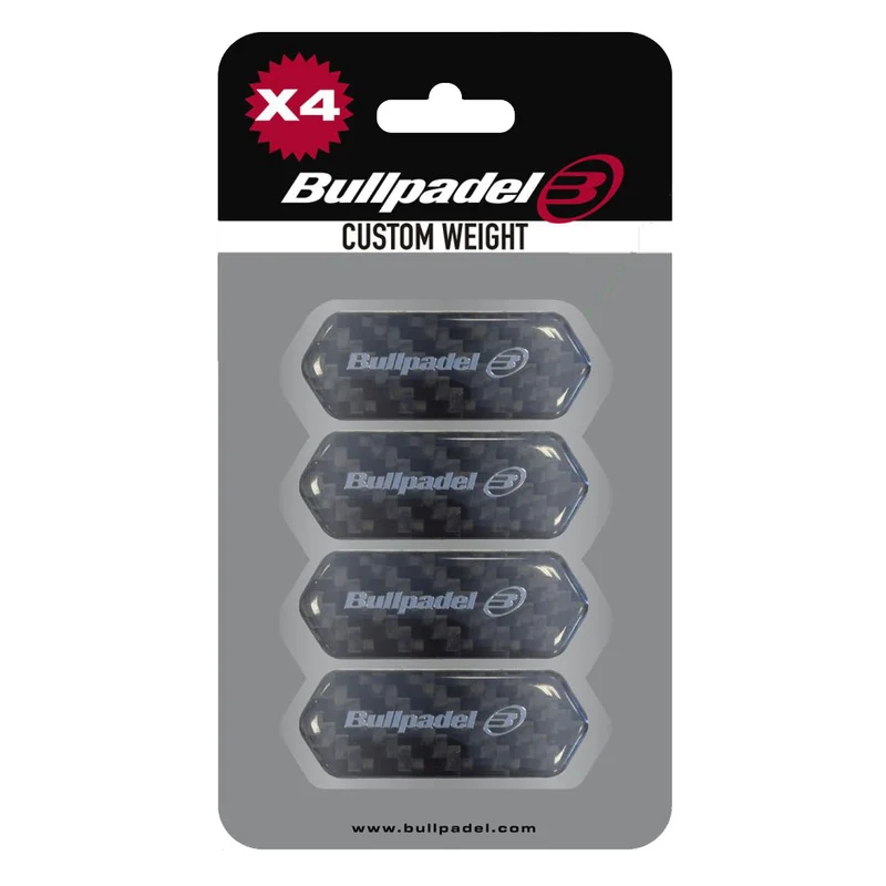 Bullpadel Custom Weight - 4 Pack