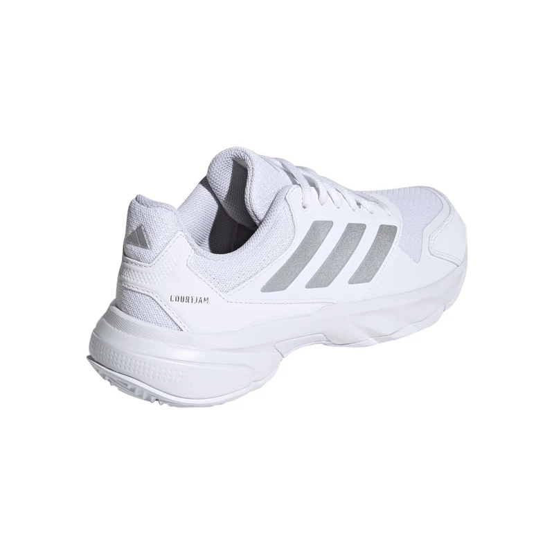 CourtJam Control 3 Allcourtschuh Damen - weiß, hellgrau
