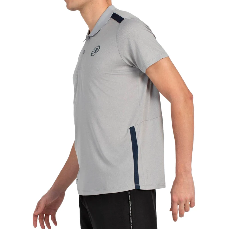 BULLPADEL BALTO Gris Hombre (Polo)