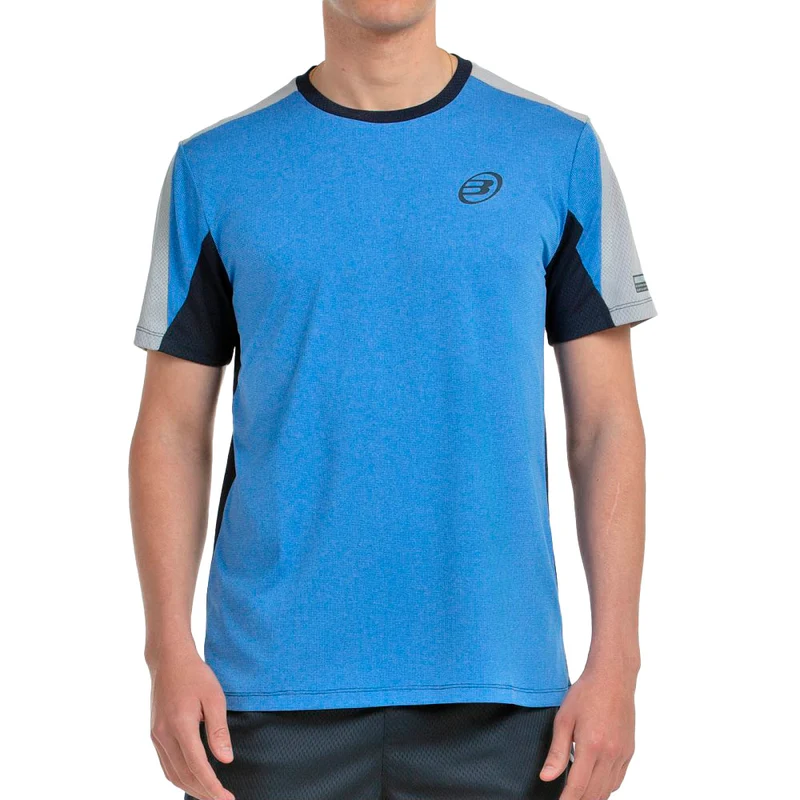 BULLPADEL BREGO Azul Hombre (Camiseta)