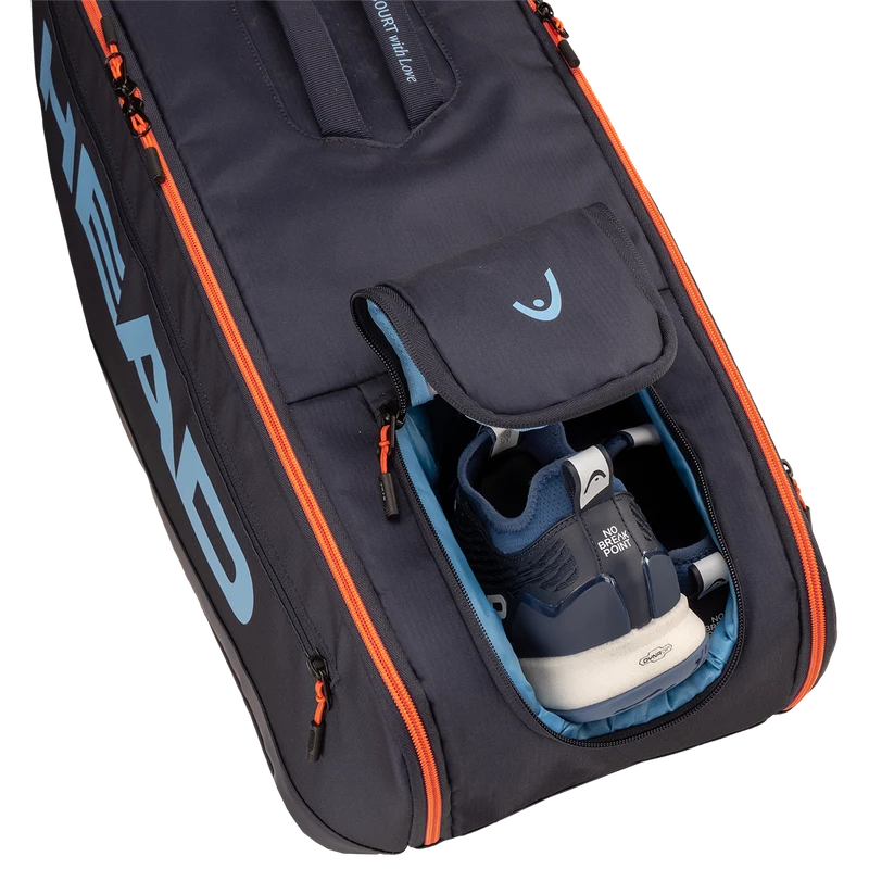 HEAD Pro Racket Bag L Navy