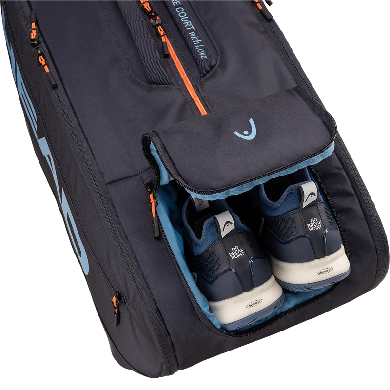 HEAD Pro Racket Bag XL Navy
