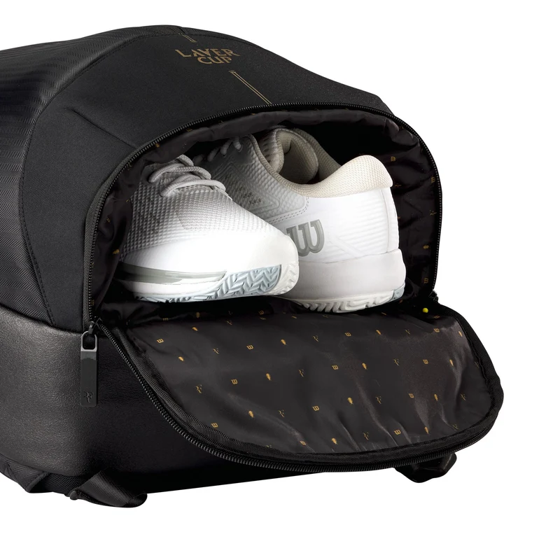 Federer Laver Cup 2025 Rucksack - schwarz
