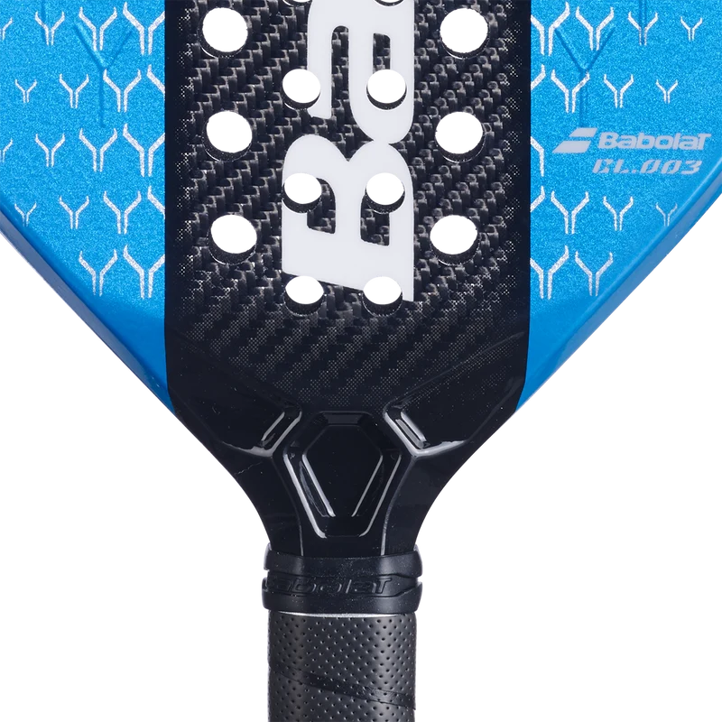 Babolat BL.003 Lamborghini Padel Racket Blue