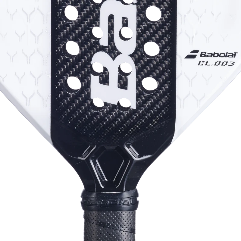 Babolat BL.003 Lamborghini Padel Racket White