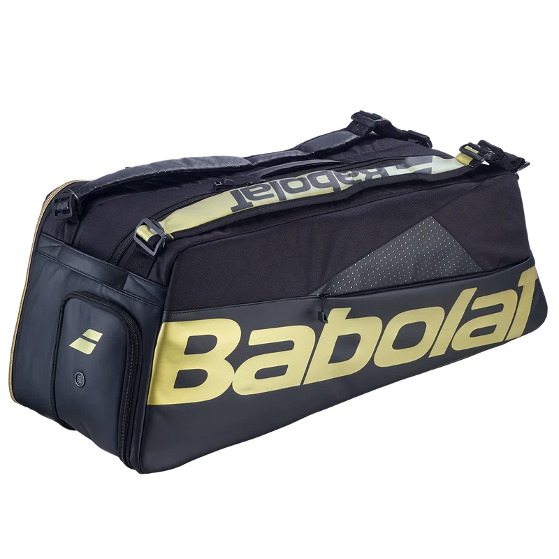Babolat Cross Pro Racket Bag Black Gold